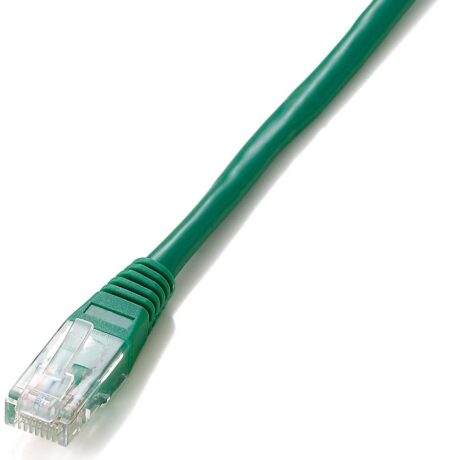 Cabo de Rede RJ45 U/UTP C5e Verde (20 mts) - EQUIP