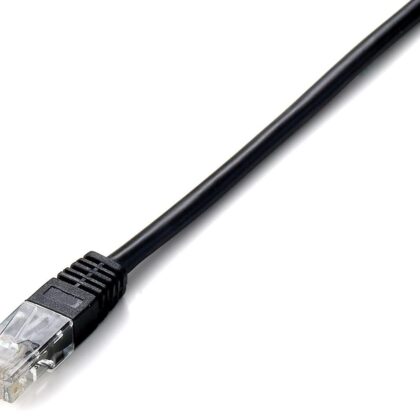 Cabo de Rede RJ45 U/UTP Cat.5e Preto (15 mts) - EQUIP