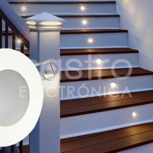 Spot LED Encastrar 220V 5W Branco F. 6000K 420Lm IP20 (Ø75mm)