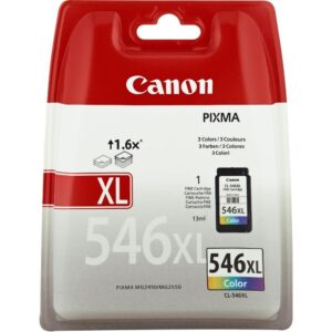 Tinteiro 546XL (Cores) - CANON