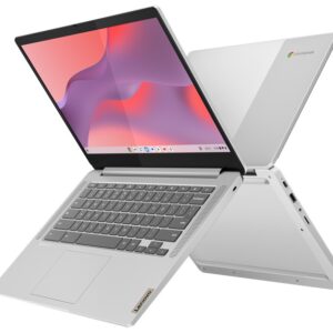 Port?til IdeaPad Slim 3 Chromebook 14 14M868 8GB/128GB Full HD (Cloud Grey) - LENOVO