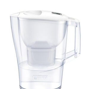 Jarro de ?gua c/ Filtro Aluna 2.4L (Transparente/Branco) - BRITA