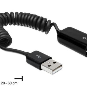 Cabo USB A Macho - USB A F?mea (60cm) - DELOCK