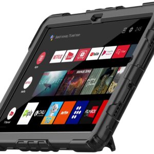 Capa Girat?ria p/ Tablet Samsung Galaxy Tab A9+ (Preto) - JUST IN CASE