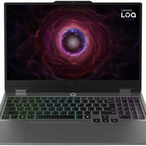 Port?til 15,6 Gaming LOQ AMD Ryzen 7 7445HS 16GB/512GB SSD (Luna Grey) - LENOVO