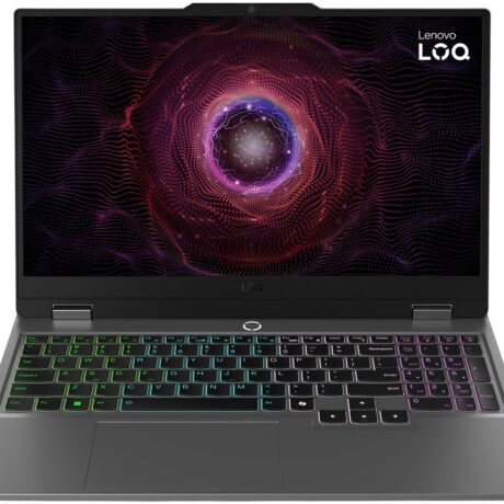 Portátil 15,6 Gaming LOQ AMD Ryzen 7 7445HS 16GB/512GB SSD (Luna Grey) - LENOVO