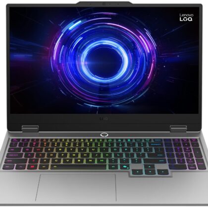 Portátil 15.6 LOQ 15IRX10 Intel Core i7 i7-13645HX 32GB/1TB SSD (Luna Grey) - LENOVO