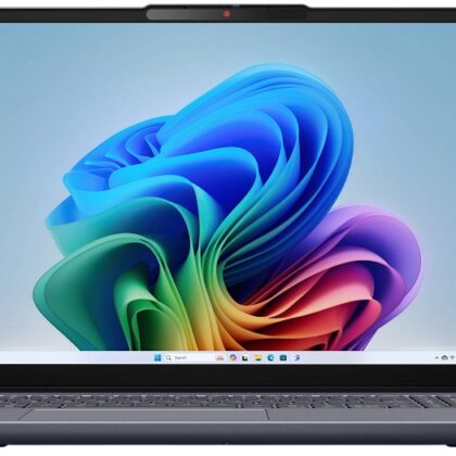 Portátil 15,3 IdeaPad Slim 3 15IPH11 Copilot+PC Intel Core Ultra 7 16GB/1TBSSD (Luna Grey) - LENOVO