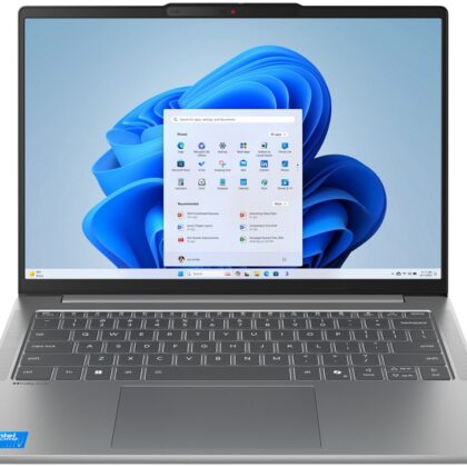 Portátil 14 IdeaPad Slim 5 14IMH10 Intel Core Ultra 9 185H WUXGA 16GB/1TB SSD (Luna Grey) - LENOVO