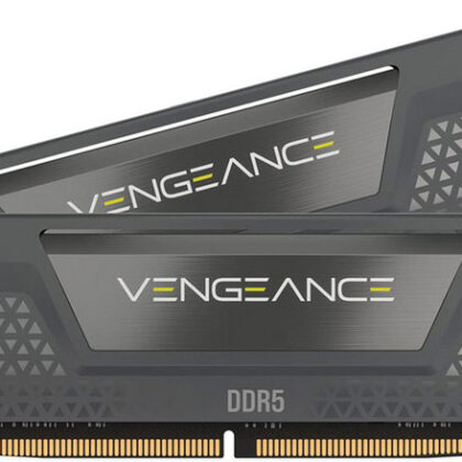 Memória RAM Vengeance EXPO 64GB (2x32GB) DDR5-5200MHz CL40 (Cinza) - CORSAIR