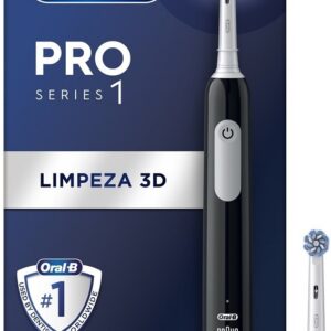 Escova de Dentes Elétrica Pro Series 1 (Preto) - ORAL-B
