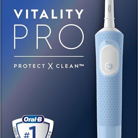 Escova de Dentes Elétrica Vitality Pro Protect X Clean (Azul) - ORAL-B