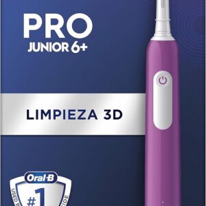 Escova de Dentes El?trica Junior (Roxo) - ORAL-B