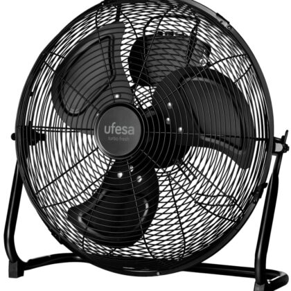 Ventoinha de Chão FF0450 45cm 120W (Preto) - UFESA