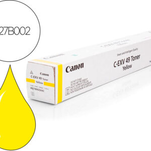 Toner C-EXV 49 (Amarelo) - CANON
