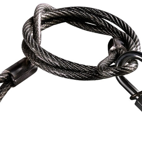Cabo Aço de Segurança (95cm x 5mm) 65Kg - beamZ