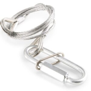 Cabo Aço de Segurança (70cm x 2mm) 20Kg - beamZ