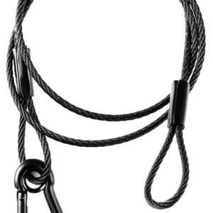 Cabo A?o de Seguran?a (75cm x 3mm) 30Kg - beamZ