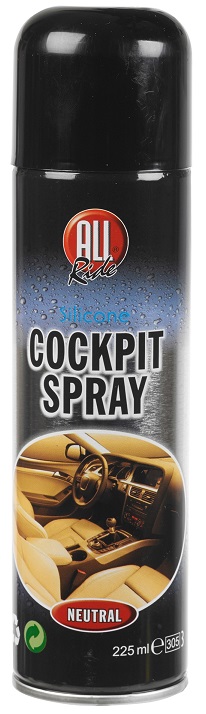 Spray Cockpit Limpeza Tablier (225ml) - ALL Ride