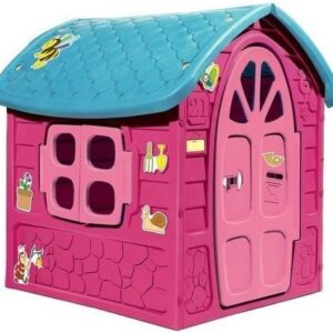 Casa de Jardim Infantil (Rosa)
