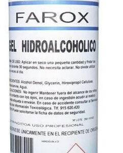 Gel Hidroalcoólico 1L - FAROX