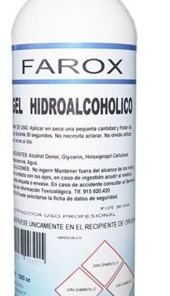 Gel Hidroalcoólico 1L - FAROX