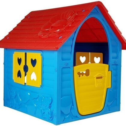 Casa de Jardim Infantil (Azul)