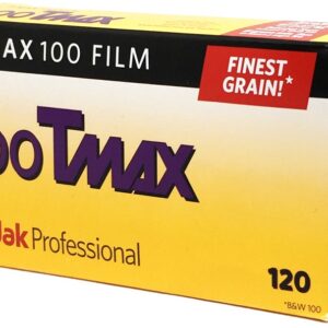 Pack 5x Rolo Fotográfico T-MAX 100 120 - KODAK
