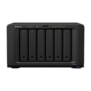Synology DiskStation DS1621+ NAS 6Bay Disk Station até 108TB - Processador AMD
