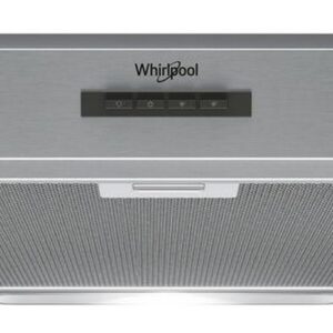 Exaustor de Cozinha WSLK 66 140W c/ 3 Velocidades (Cinzento) - WHIRLPOOL