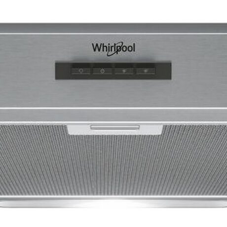 Exaustor de Cozinha WSLK 66 140W c/ 3 Velocidades (Cinzento) - WHIRLPOOL