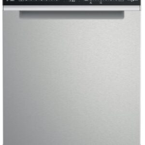 Máquina de Lavar Loiça MaxiSpace W7F HS51 X 15 Conjuntos (Inox) - WHIRLPOOL