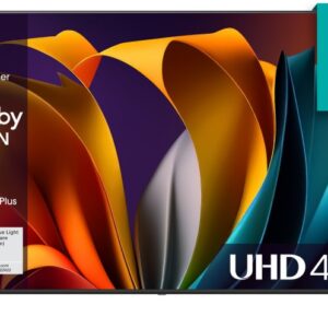 Smart TV LED 85 85A6N 4K Ultra HD (Preto) - HISENSE