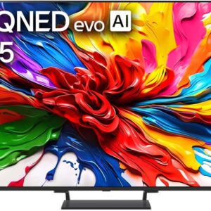 Smart TV QNED evo AI 85 85QNED93A6A 4K Ultra HD Wi-Fi (Preto) - LG