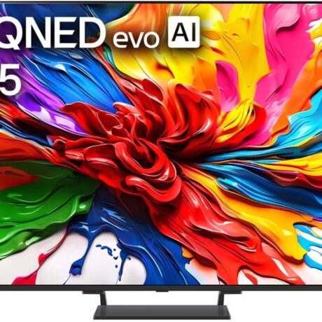 Smart TV QNED evo AI 85 85QNED93A6A 4K Ultra HD Wi-Fi (Preto) - LG