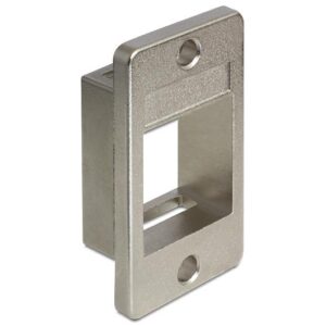 Tampa Metálica p/ RJ45 - DELOCK
