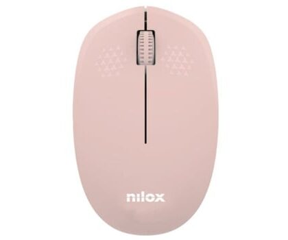 Rato Nilox Wireless Rosa