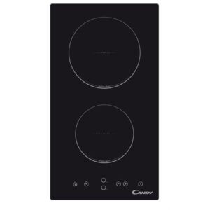 Placa Vitrocer?mica Mesa 2 Zonas 3000W HIGH - CDH30 - CANDY