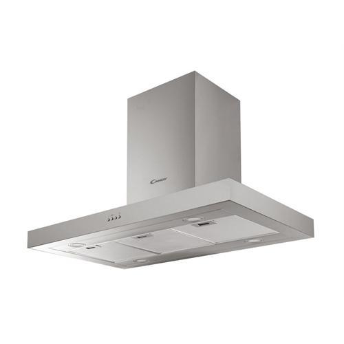 Exaustor Idea de Ilha 90cm 3 Velocidades 620m3/h CMBI970LX (Inox)- CANDY