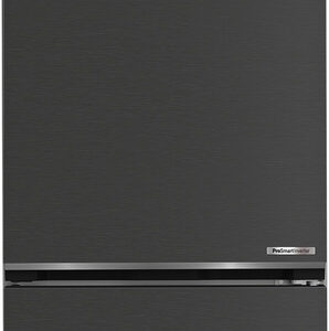 Frigorífico Combinado B5RCNE406LXBRW 355L (Preto/Inox) – BEKO