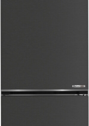 Frigorífico Combinado B5RCNE406LXBRW 355L (Preto/Inox) - BEKO
