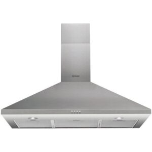 Exaustor de Cozinha 175W c/ 3 Velocidades IHPC 9.5 LMX (Cinzento) - INDESIT