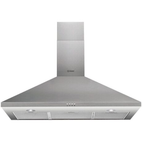 Exaustor de Cozinha 175W c/ 3 Velocidades IHPC 9.5 LMX (Cinzento) - INDESIT