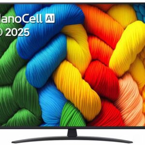 Smart TV 86 NanoCell AI 86NANO81A6A 4K Ultra HD Wi-Fi (Preto) - LG