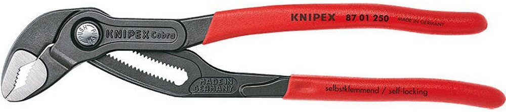 Alicate Ajustável 250mm de Abertura - KNIPEX