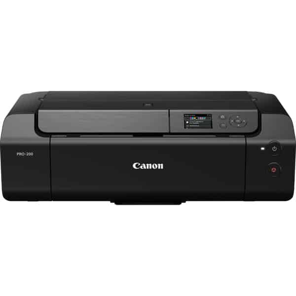 Impressora Fotográfica Canon Pixma Pro-200 A3+ WiFi Preta
