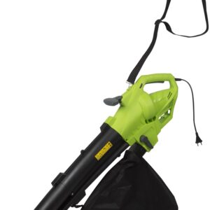 Soprador de Folhas 3-EM-1 3000W c/ Saco Coletor 35L - KINZO