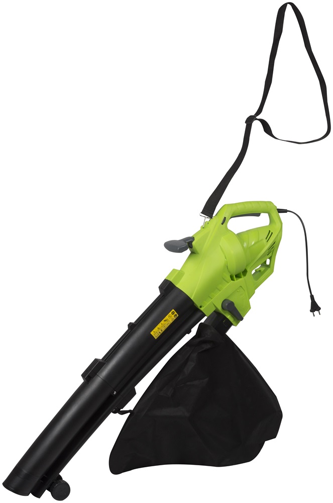 Soprador de Folhas 3-EM-1 3000W c/ Saco Coletor 35L - KINZO