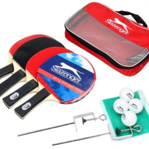 Jogo de Mesa Port?til Ping-Pong - SLAZENGER