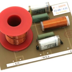 Filtro Crossover 2 Vias 4ohm 300W